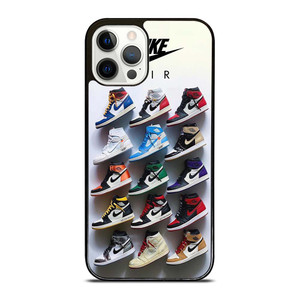 AIR JORDAN NIKE COLLAGE iPhone 12 Pro Case Cover