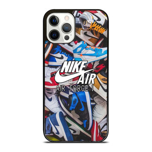 AIR JORDAN NIKE SNEAKERS COLLAGE iPhone 12 Pro Case Cover