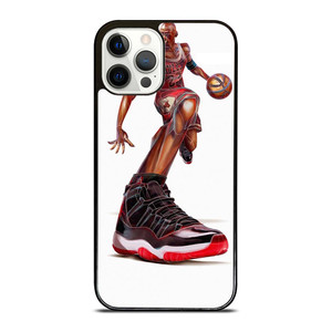 AIR JORDAN SHOES ART iPhone 12 Pro Case Cover