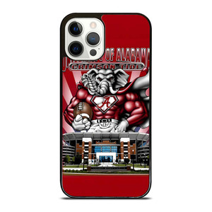ALABAMA CRIMSON CAMPUS iPhone 12 Pro Case Cover