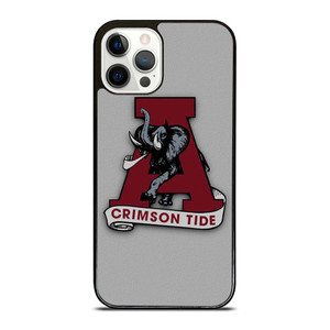 ALABAMA CRIMSON TIDE LOGO iPhone 12 Pro Case Cover ALABAMA CRIMSON TIDE LOGO iPhone 12 Pro Case Cover