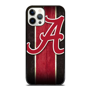 ALABAMA CRIMSON TIDE SYMBOL LOGO iPhone 12 Pro Case Cover ALABAMA CRIMSON TIDE SYMBOL LOGO iPhone 12 Pro Case Cover