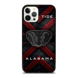 ALABAMA ROLL TIDE LOGO iPhone 12 Pro Case Cover