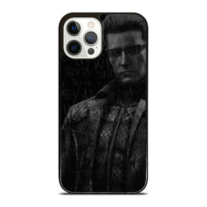 ALBERT WESKER RESIDENT EVIL GAMES iPhone 12 Pro Case Cover