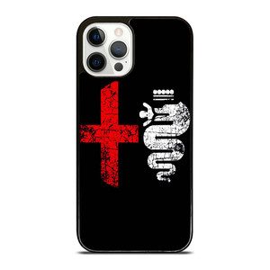 ALFA ROMEO CAR SIGN iPhone 12 Pro Case Cover ALFA ROMEO CAR SIGN iPhone 12 Pro Case Cover
