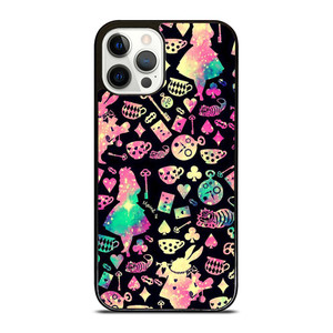 ALICE IN WONDERLAND COLLAGE iPhone 12 Pro Case Cover