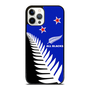 ALL BLACKS NEW ZEALAND SYMBOL iPhone 12 Pro Case Cover ALL BLACKS NEW ZEALAND SYMBOL iPhone 12 Pro Case Cover
