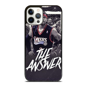 ALLEN IVERSON SIXERS BASKETBALL iPhone 12 Pro Case Cover