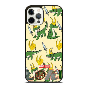 ALLIGATOR LOKI FUNNY CROC iPhone 12 Pro Case Cover ALLIGATOR LOKI FUNNY CROC iPhone 12 Pro Case Cover