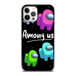 AMONG US ALIENS ICON iPhone 12 Pro Case Cover AMONG US ALIENS ICON iPhone 12 Pro Case Cover