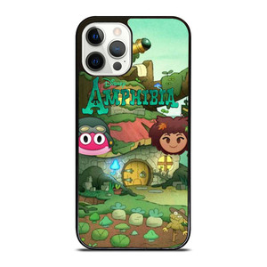 AMPHIBIA CARTOON EMOJI iPhone 12 Pro Case Cover AMPHIBIA CARTOON EMOJI iPhone 12 Pro Case Cover