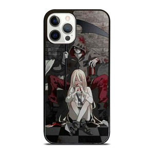 ANGELS OF DEATH ANIME CARTOON iPhone 12 Pro Case Cover ANGELS OF DEATH ANIME CARTOON iPhone 12 Pro Case Cover