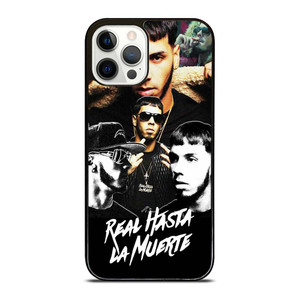ANUEL AA REAL HASTA LA MUERTE COLLAGE iPhone 12 Pro Case Cover ANUEL AA REAL HASTA LA MUERTE COLLAGE iPhone 12 Pro Case Cover