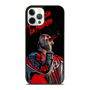 ANUEL AA REAL HASTA LA MUERTE RAPPER 2 iPhone 12 Pro Case Cover ANUEL AA REAL HASTA LA MUERTE RAPPER 2 iPhone 12 Pro Case Cover