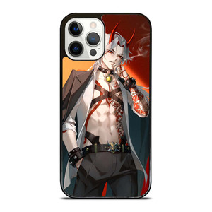 ARATAKI ITTO GAME GENSHIN IMPACT iPhone 12 Pro Case Cover ARATAKI ITTO GAME GENSHIN IMPACT iPhone 12 Pro Case Cover
