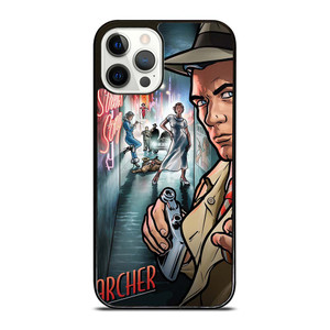 ARCHER CARTOON MOVIE POSTER iPhone 12 Pro Case Cover