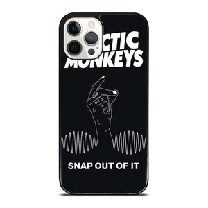 ARCTIC MONKEYS BAND LOGO iPhone 12 Pro Case Cover
