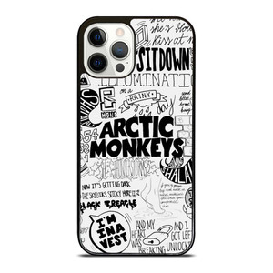 ARCTIC MONKEYS COLLAGE 2 iPhone 12 Pro Case Cover
