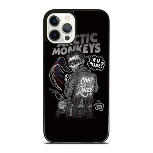 ARCTIC MONKEYS iPhone 12 Pro Case Cover