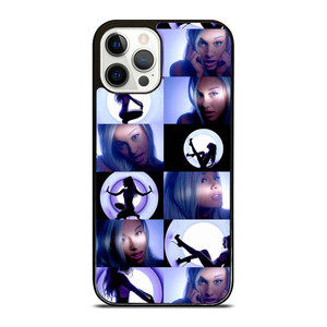 ARIANA GRANDE SILLOUET iPhone 12 Pro Case Cover