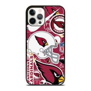 ARIZONA CARDINALS NFL STICKER BOMB iPhone 12 Pro Case Cover