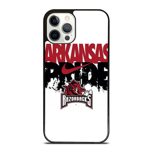 ARKANSAS RAZORBACKS PRIDGE iPhone 12 Pro Case Cover ARKANSAS RAZORBACKS PRIDGE iPhone 12 Pro Case Cover