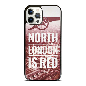 ARSENAL NORTH LONDON IS RED iPhone 12 Pro Case Cover ARSENAL NORTH LONDON IS RED iPhone 12 Pro Case Cover