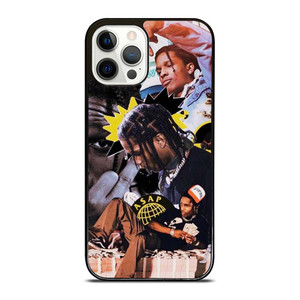 ASAP ROCKY RAPPER COLLAGE iPhone 12 Pro Case Cover