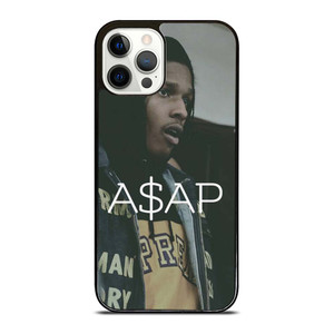ASAP ROCKY RAPPER iPhone 12 Pro Case Cover