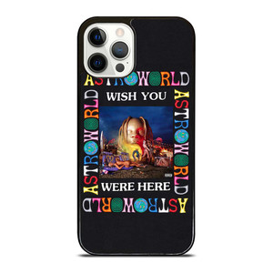 ASTROWORLD TRAVIS SCOTT iPhone 12 Pro Case Cover