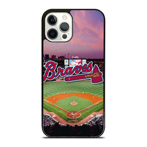 ATLANTA BRAVES BASEBALL ARENA iPhone 12 Pro Case Cover