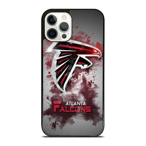 ATLANTA FALCONS NFL LOGO iPhone 12 Pro Case Cover