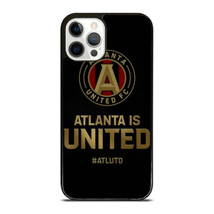 ATLANTA UNITED FC SLOGAN iPhone 12 Pro Case Cover ATLANTA UNITED FC SLOGAN iPhone 12 Pro Case Cover