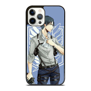 ATTACK ON TITAN ANIME LEVI iPhone 12 Pro Case Cover