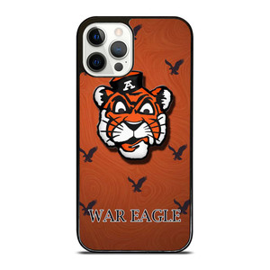 AUBURN TIGERS WAR EAGLE LOGO iPhone 12 Pro Case Cover AUBURN TIGERS WAR EAGLE LOGO iPhone 12 Pro Case Cover