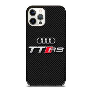 AUDI TT RS CARBON LOGO iPhone 12 Pro Case Cover AUDI TT RS CARBON LOGO iPhone 12 Pro Case Cover