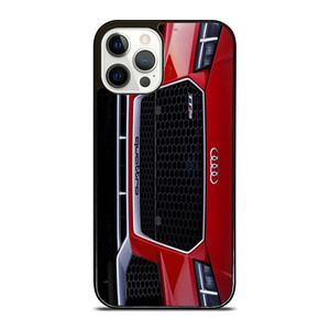 AUDI TT RS RED GRILLES iPhone 12 Pro Case Cover