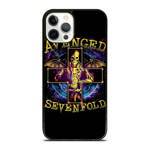 AVENGED SEVENFOLD A7X BAND LOGO iPhone 12 Pro Case Cover AVENGED SEVENFOLD A7X BAND LOGO iPhone 12 Pro Case Cover