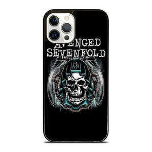 AVENGED SEVENFOLD A7X LOGO iPhone 12 Pro Case Cover AVENGED SEVENFOLD A7X LOGO iPhone 12 Pro Case Cover