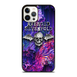 AVENGED SEVENFOLD ART LOGO iPhone 12 Pro Case Cover
