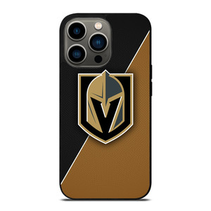 VEGAS GOLDEN KNIGHT NHL HOCKEY LOGO iPhone 13 Pro Case Cover
