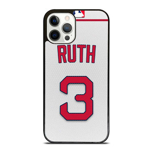 BABE RUTH BOSTON RED SOX iPhone 12 Pro Case Cover
