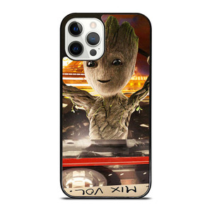 BABY GROOT CUTE iPhone 12 Pro Case Cover