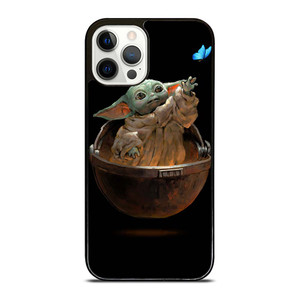 BABY YODA STAR WARS ART iPhone 12 Pro Case Cover