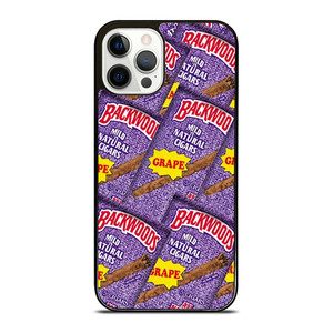 BACKWOODS CIGARS COLLAGE iPhone 12 Pro Case Cover BACKWOODS CIGARS COLLAGE iPhone 12 Pro Case Cover