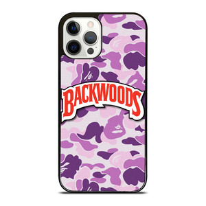 BACKWOODS PURPLE CAMO iPhone 12 Pro Case Cover