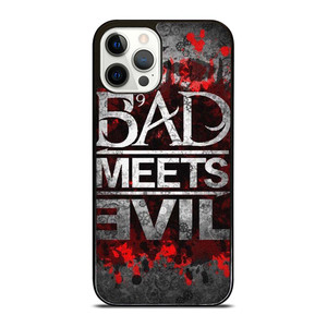 BAD MEETS EVIL RAPPER DUO LOGO 2 iPhone 12 Pro Case Cover
