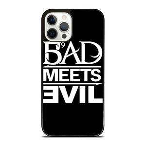 BAD MEETS EVIL RAPPER DUO LOGO iPhone 12 Pro Case Cover