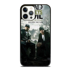 BAD MEETS EVIL RAPPER DUO iPhone 12 Pro Case Cover BAD MEETS EVIL RAPPER DUO iPhone 12 Pro Case Cover