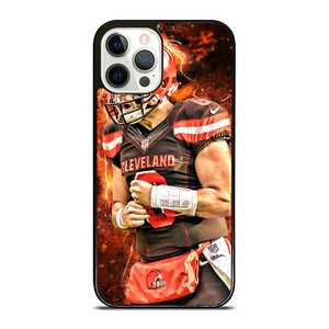 BAKER MAYFIELD CLEVELAND BROWNS NFL 2 iPhone 12 Pro Case Cover